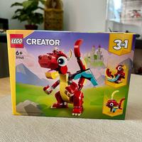 Gambar Lego Creator 31145 Red Dragon 3 in 1 dari SNAFU Store undefined 1 Tokopedia