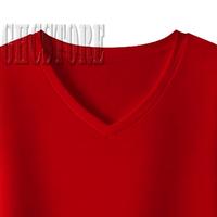Gambar Kaos Polos Lengan Panjang Baju Wanita Kerah V-NECK Top Atasan - Army, L dari GHCstore undefined 4 Tokopedia