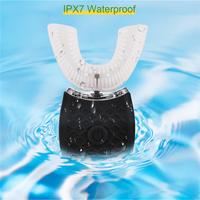 Gambar U Shaped Automatic Ectric Toothbrush Ultrasonic Wave Nano dari GEARLINE undefined 4 Tokopedia
