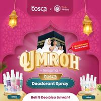 Gambar TOSCA Deodorant Tawas Cair Floral Series 60ml Mencegah Bau Ketiak dan Bau Badan - Deo Jasmine 60ml dari ToscaCare.id undefined 2 Tokopedia
