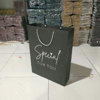 Gambar Grosir/satuan Paperbag Kado Special For You Ukuran S-M-L-XL - SFY Cokelat, S 15×7×20 cm dari laris paperbag undefined 2 Tokopedia