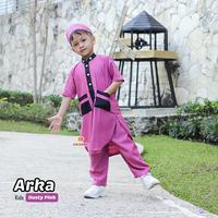 Gambar BAJU KOKO TURKI ANAK LAKI LAKI USIA 1 - 14 TAHUN / KOKO ARKA - Putih, 2 dari AMADEA DISTRO undefined 3 Tokopedia
