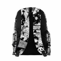 Gambar Tas Ransel Anak Laki Laki Karakter Jujutsu Kaisen Gojo Satoru Itadori Banyak Bonus Remaja Fashion  Anime Printing Premium Keren Backpack Sekolah Sd Smp Sma Unisex - Hitam+Jam+MyBottle+Raincover dari bagstore_NEW undefined 3 Tokopedia