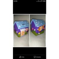 Gambar Kerajinan Tangan Celengan Kardus / Celengan Dari Kain Flanel Celengan Unik - Cowok dari GROSIR AKSESORIS LUSINANN undefined 4 Tokopedia