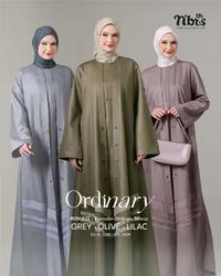 Gambar GAMIS DEWASA NIBRAS RON 032 - OLIVE , S dari Nibras House Cianjur undefined 1 Tokopedia