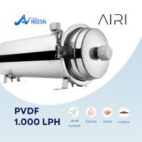 Gambar ULTRA FILTRASI | PVDF | SYSTEM Stainless Baja 0.01 mikron - 10.000 LPH dari Tokonya Neesn undefined 2 Tokopedia