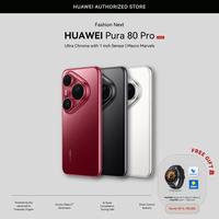 Gambar HUAWEI Pura 80 Pro Smartphone | 1-inch Sensor | Macro Telephoto | Kunlun Glass | 100W | Smart AI - Glazed Red dari Huawei Authorized Store undefined 1 Tokopedia