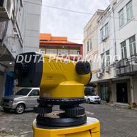 Gambar PREMIUM (READY) terjamin AUTOLEVEL / WATERPASS TOPCON ATB4a / AUTOMATIC LEVEL ATB-4a AT-B4a COMPLETE SET TRIPOD SURVEY & RAMBU UKUR 5 meter terlaris - 1 Rambu 5m dari bunyasa78 undefined 2 Tokopedia