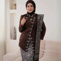 Gambar Kebaya Janggan Modern Janggan Series Wisuda Lamaran Full Payet Tunangan Kondangan Terbaru Remaja Kebaya Bridesmaid Brokat Dress Panjang Pesta Setelan Atasan - Hitam, Stelan m dari NAYYARA FHASION.ID undefined 5 Tokopedia