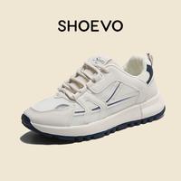 Gambar SHOEVO Sneakers Nyaman Sport Chic untuk Wanita Sepatu Olahraga Shoes Woman - Bernapas & Bergaya dalam ST076 - Dril, 36 dari SHOEVO Sneakers undefined 1 Tokopedia