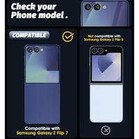 Gambar Tempered Glass for Samsung Galaxy Z Flip 7 Getgard Screen Protector Privacy Anti Spy - Clear Glass dari GET-WID undefined 3 Tokopedia