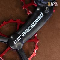 Gambar Used Ceramic Speed OSPW for SRAM Force/Red - Red Coated dari Sepedasoeltan undefined 2 Tokopedia
