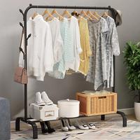 Gambar SHENAR ,GANTUNGAN BAJU MULIG/ BIG Stand Hanger single/Rak Gawangan Baju Celana Tas/Stand Hanger/Jemuran baju Plastik - GM-BIG-WHITE dari MYHOMESTUFF168 undefined 4 Tokopedia