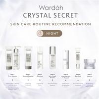 Gambar Wardah Crystal Secret Brightening Day Moisturizer - Pelembab Wajah Krem Siang dari Nursyakila Kosmetik undefined 5 Tokopedia