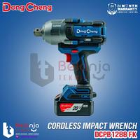 Gambar Dongcheng Mesin Baut Baterai Impact Wrench DCPB1288 FK 3/4" 20V MAX 1288N.m Motor Brushless LED DCPB1288FK DCPB 1288 FK dari Belanja Teknik undefined 5 Tokopedia