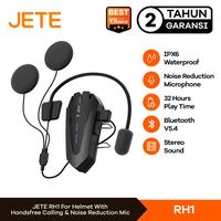 Gambar JETE RH1 Helmet Headset Bluetooth IPX6 Helm Motor NOT Intercom with Microphone BT 5.4 - Garansi Resmi 2 Tahun dari Doran Wearable Official_NEW undefined 1 Tokopedia