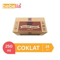 Gambar Ultra Milk Susu UHT Coklat 250 ml 1 dus isi 24 pcs dari bebelia.id undefined 3 Tokopedia