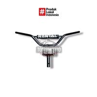 Gambar Peketan Stang Trail Rental Universal Custom Dan Dudukan Stang Motor Bebek Matic Honda Yamaha Suzuki Motorcycle - Yamaha dari Tomomotto.Variasi undefined 5 Tokopedia