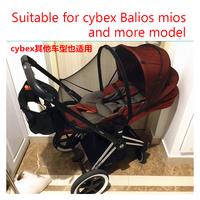 Gambar Baby Stroller Accessories Mosquito Net For Quintus Q1 N77 Q3 Plus Cybex Balios Mios Twist Bugaboo Bee5 Bee3 babyzen yoyo yoyo2 dari Ressa Andiji undefined 3 Tokopedia