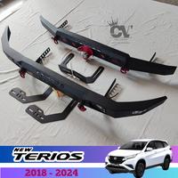 Gambar Paket Towing Depan Dan Belakang Mobil All New Terios 2018 - 2024 Custom Emboss dari Cilan Variasi undefined 3 Tokopedia