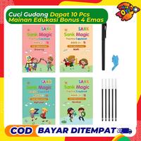 Gambar Paket Magic Kids 10 Pcs Mainan Edukasi Untuk Anak Laki-laki dan Perempuan - Untuk Anak Lelaki dari Dirakids & Toys_NEW undefined 4 Tokopedia