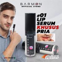 Gambar BARMEN Serum Bibir Pria Natural, Pencerah & Pelembab Bibir Hitam, Memerahkan Bibir Hitam - Perawatan, Pemerah - Beli 1 dari Goherbal99_NEW undefined 1 Tokopedia