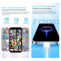Gambar SOYES XS15 Mini Smartphone 3.0-inch HD Display 2GB RAM 16GB ROM Dual SIM Standby Game Store Android 8.1 Small Size Good Gifts dari GROSIR KARET LUSINANNNNN undefined 2 Tokopedia