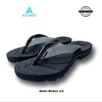 Gambar ALMIC-Sandal Jepit Gunung Adventure Biokov 2.5 Original Army Sendal Jepit Outdoor pria wanita Karet Hitam - Almic Tali Hitam, 39 dari Almic footwear store undefined 5 Tokopedia