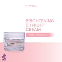 Gambar AL AMIN CM 01 Krim Malam Untuk Kulit Sensitif - -, - dari AL AMIN SKINCARE RESELLER undefined 1 Tokopedia