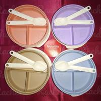 Gambar BABY MEAL SET 1pcs Moorlife - COKLAT dari halo rachel undefined 1 Tokopedia