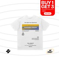 Gambar Skuy [Buy 1 Get 3] - Kaos Skuy Dewasa Lengan Pendek Baju Pria Bahan Cotton Combed 24s Nyaman  Kerah Bulat |Heavy Ride SKY303 | Local Ghost SKY304 | Euphoria SKY305 (Beli 1 Dapat 3) - M dari SKUY.LTD undefined 4 Tokopedia