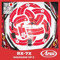 Gambar ARAI RX7X NAKAGAMI GP3 FULL FACE MOTOGP HELMET RX-7X NAKAGAMI GP-3 ORIGINAL dari Strong Online 63 undefined 4 Tokopedia