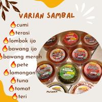 Gambar SAMBEL DAPUR JUDES DENGAN VARIAN RASA KOMPLIT DAN TERJAMIN MUTUNYA - SAMBEL CUMI dari Mimilie Shop undefined 3 Tokopedia