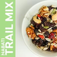 Gambar TRAIL MIX NABATI 125gr - Almond, Gojiberry, Walnut, Cranberry, Pumpkin Seed, Raisin, Cashew, Sunflower Seed dari Bengkoang Organik undefined 2 Tokopedia