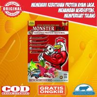 Gambar Monster Pro 1 Renteng Extra Fooding Ayam Menguatkan Otot Dan Tulang Suplemen Tambahan Sarapan Pagi Ayam dari KANDANGREJO FARM_NEW undefined 3 Tokopedia