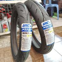 Gambar BAN MOTOR RING 17 IRC MBR 90/80 & 120/70 SOFT COMPOUND TUBELESS CBR MX - DEPAN 90/80-17 (1PCS) dari SANSTORE04 undefined 4 Tokopedia