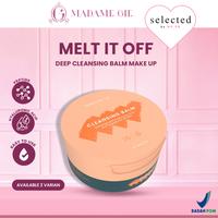 Gambar Madame Gie Madame Melt It Off - Deep Cleansing Balm Make Up - Pembersih Make Up Waterproof - Peach dari Selected by MR.RM_NEW undefined 1 Tokopedia