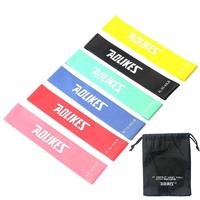 Gambar AOLIKES 1 SET 6 Level Loop Resistance Band Gym Yoga Karet Elastis Crossfit Fitnes Exercise Workout A3601 - 6 level +pouch dari EpayID undefined 1 Tokopedia