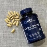 Gambar Life extension Two Per Day Multivitamin 120 tablet dari 'Hello Shop' undefined 1 Tokopedia