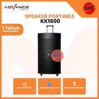 Gambar SPEAKER PORTABLE ADVANCE UKURAN 15 INCH KK1600 GARANSI RESMI (MEDAN) dari Surya Prima Elektronik undefined 1 Tokopedia