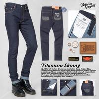 Gambar Bespoke Project - Celana Denim Titanium Raw Strech - SLIM TAPPERED, 28 dari Bespokeproject undefined 1 Tokopedia
