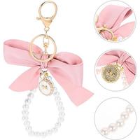Gambar Keychain Pita Mutiara Gantungan Kunci Pita Mutiara Gantungan Tas Pita Manik Gantungan Kunci Mutiara Tas Fashion - Merah*Muda dari Dua Anak Toko undefined 3 Tokopedia
