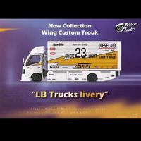 Gambar ready Micro Turbo HINO 300 Custom GullWing Truck LB Livery Flash 23 LBWK dari Toytopia Wonders undefined 3 Tokopedia