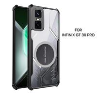 Gambar Case Cooling Infinix GT 30 Pro 5G Casing Gaming Magsafe Fan Heat Wireless Charger dari ArmiTech undefined 1 Tokopedia