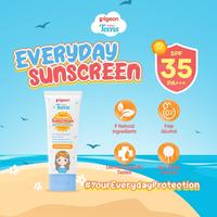 Gambar PIGEON TEENS EVERYDAY SUNSCREEN SPF 35/PA+++ 30ML & 60ML | Sunscreen Remaja Real SPF | No Whitecast | Non Sticky Formula - 30ML dari newtokotoko undefined 1 Tokopedia
