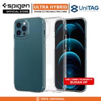 Gambar Spigen Case For iPhone 12 Pro Max/Pro/Mini Spigen Ultra Hybrid Anti Crack Casing - Crystal Clear, 12 Pro Max dari Spigen Indonesia undefined 1 Tokopedia