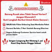 Gambar [10.10 SALE] Royalstar Kuali Wajan Penggorengan Ukuran Lengkap Stainless Steel Gagang Kuping Bahan Tebal Anti Lengket Mudah Dibersihkan Premium Quality Kitchenware - 40cm dari Royalstar Indonesia undefined 3 Tokopedia