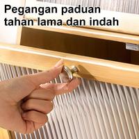 Gambar [DH]Rak Bumbu Dapur Rak Kopi Rak Meja Rak Cangkir Lemari Serbaguna Rak Dapur Serbagu Kabinet Kecil Lemari Kabinet Rak Dapur Penyimpanan storage cabinet lemari makan minimalis locker mini - Kayu:2L-40*25*27CM dari Dapur Harmoni undefined 5 Tokopedia