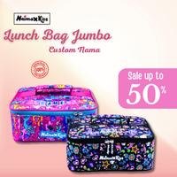 Gambar Tas Bekal Naimax Kids Single Jumbo Custom Nama | Lunch Box Naimax Kids Karakter - Pink Craft dari NaimaxKids.id undefined 1 Tokopedia