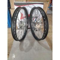 Gambar AlifK Velg Jari Jari Ring 17 Paketan 140-160-185-215 Merk ROSSI Hitam-Chrome Buat Motor Supra GTR 150 dari Alifia Kriyah undefined 5 Tokopedia